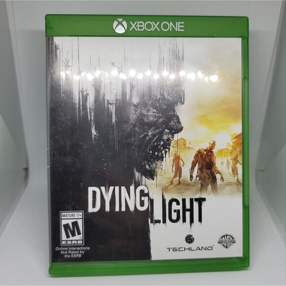 XBOX One Dying Light video game - Picture 1 of 4